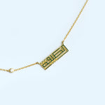 Three Names Necklace_ Kufi Style Colored