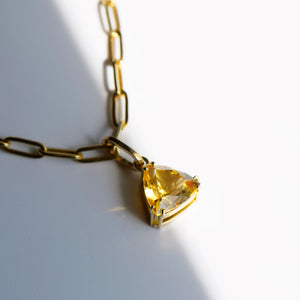 Natural Stone Pendant