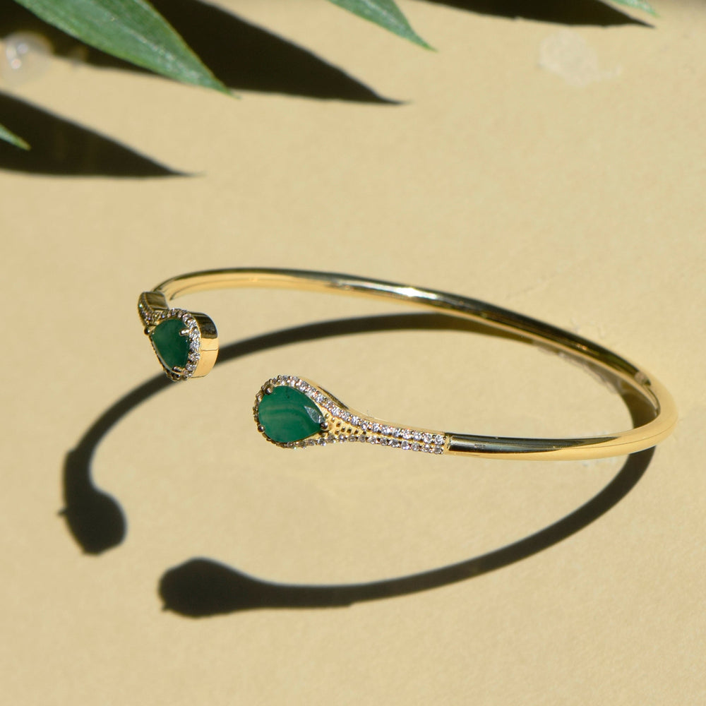 Éclat Vert Bangle