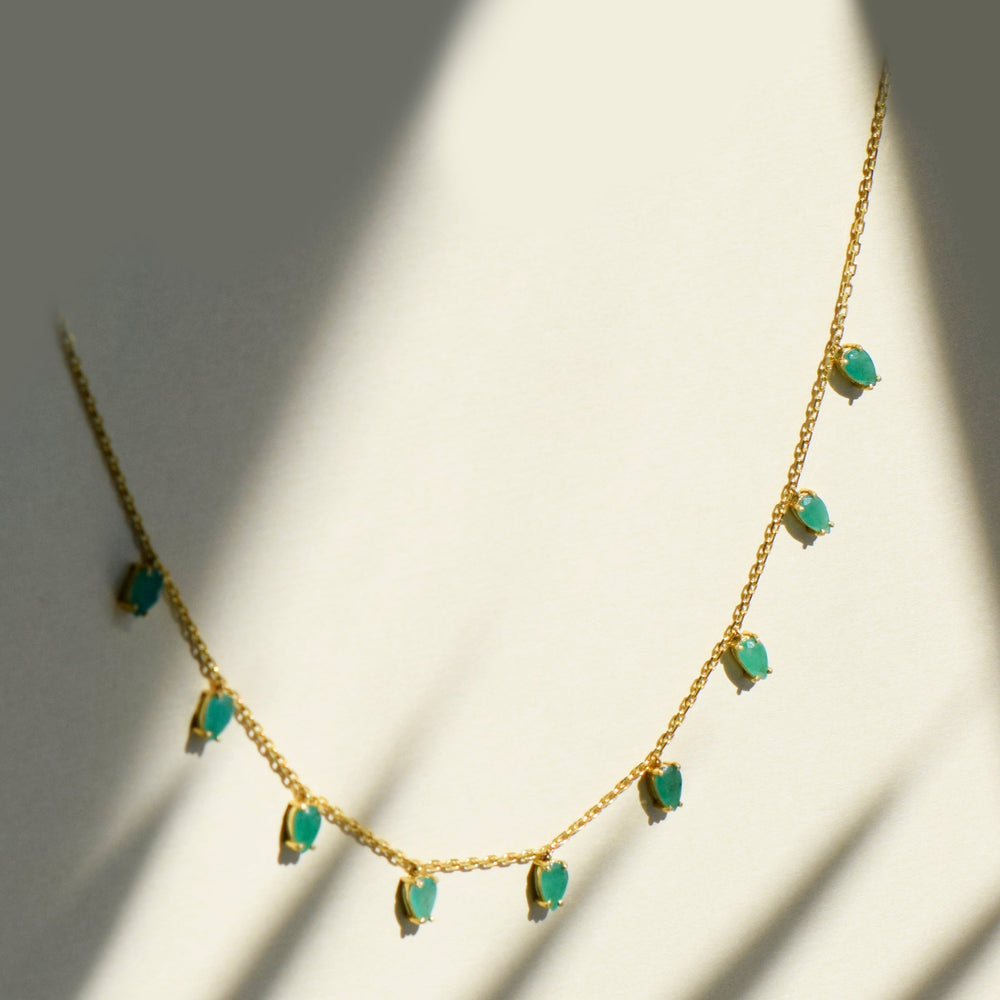 Éclat Vert Necklace