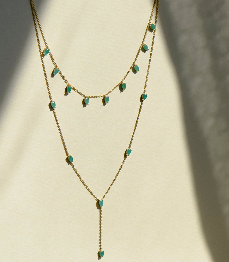 Éclat Vert Necklace