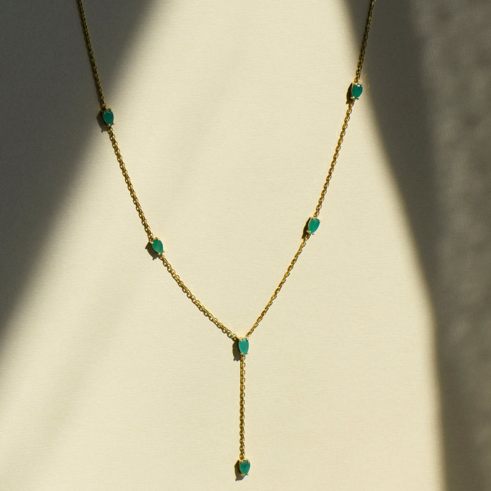 Éclat Vert Necklace