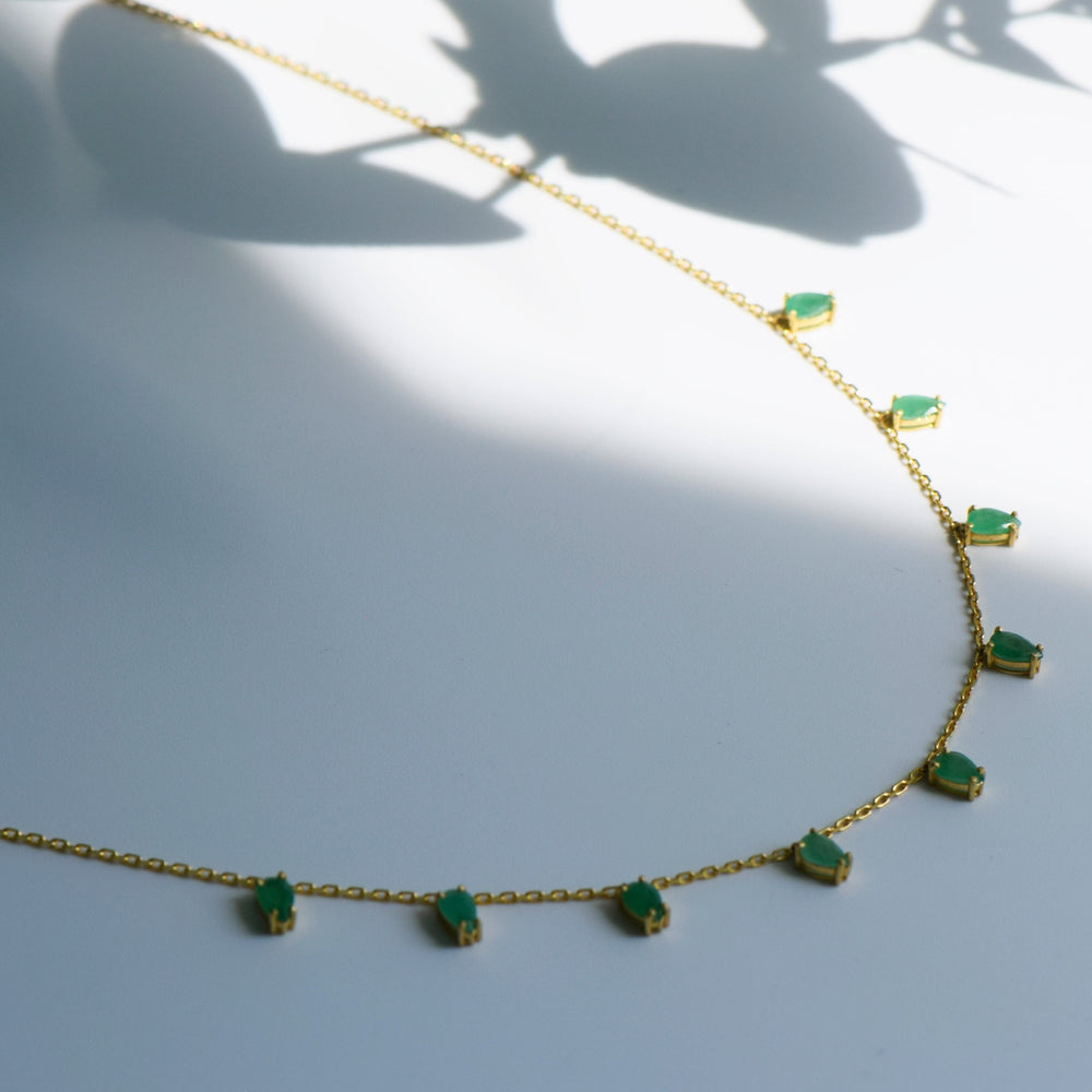Éclat Vert Necklace