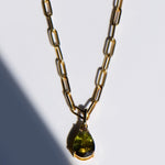 Paper Clip Necklace 17"-19"