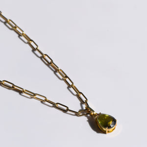 Paper Clip Necklace 17"-19"