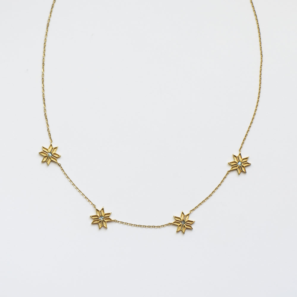 Tatreez _Olive branch Necklace