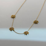 Tatreez _Olive branch Necklace