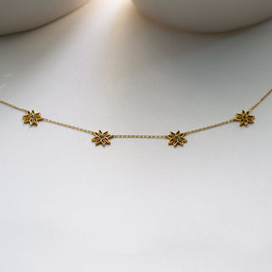 Tatreez _Olive branch Necklace