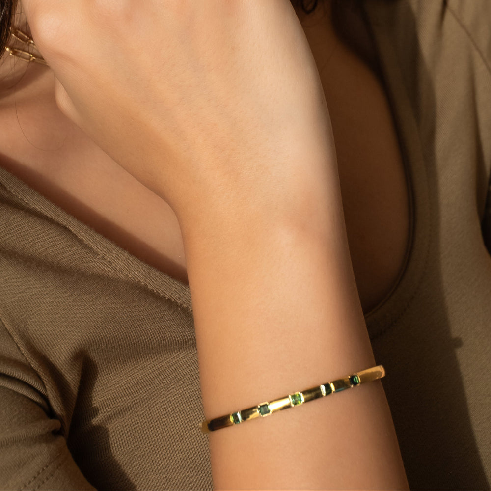 Shades of Green Bangle