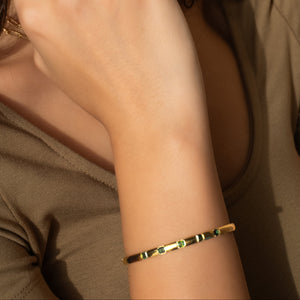 Shades of Green Bangle