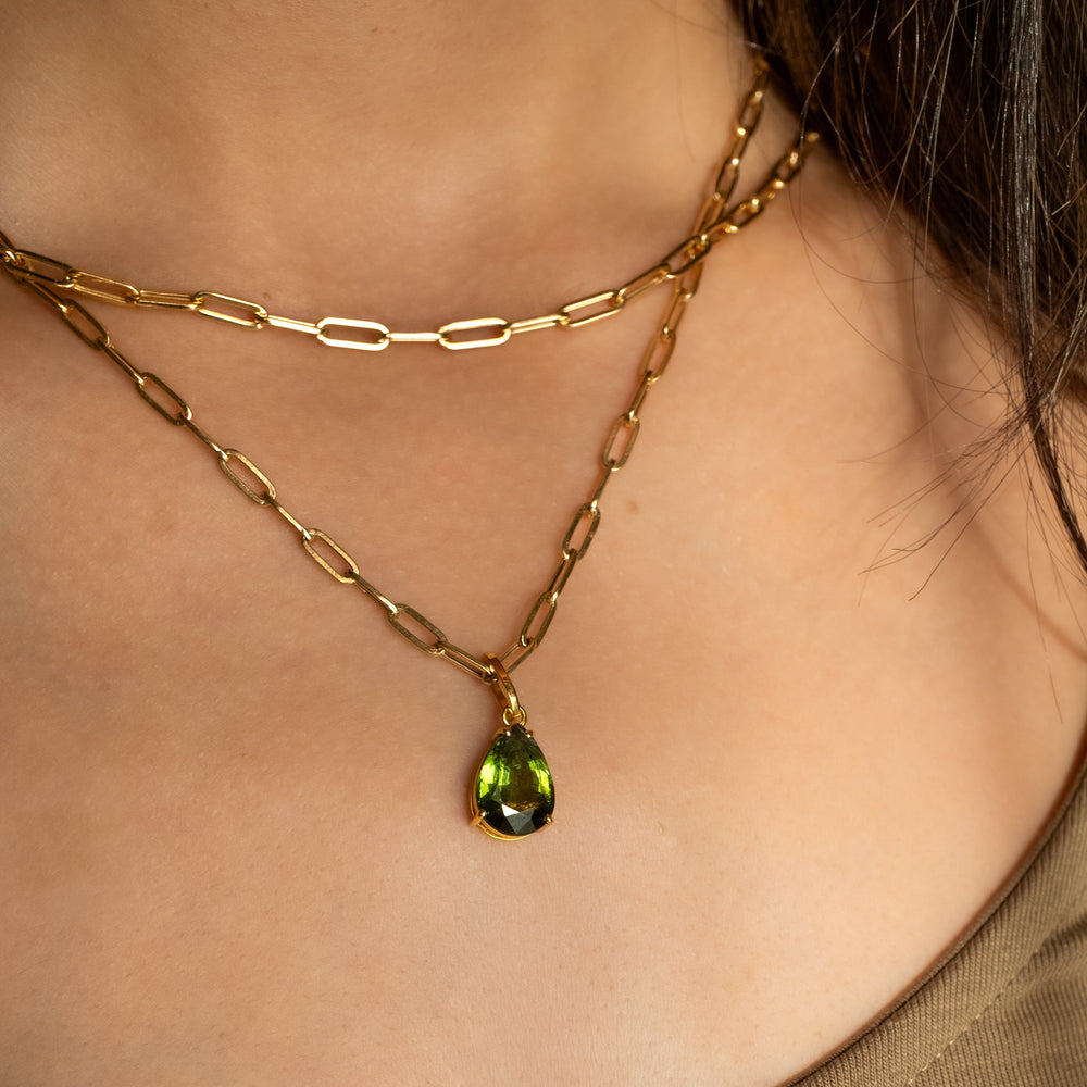 Natural Stone Pendant