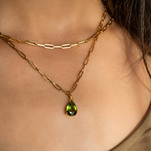 Natural Stone Pendant