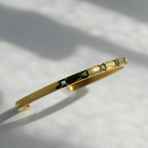Shades of Green Bangle