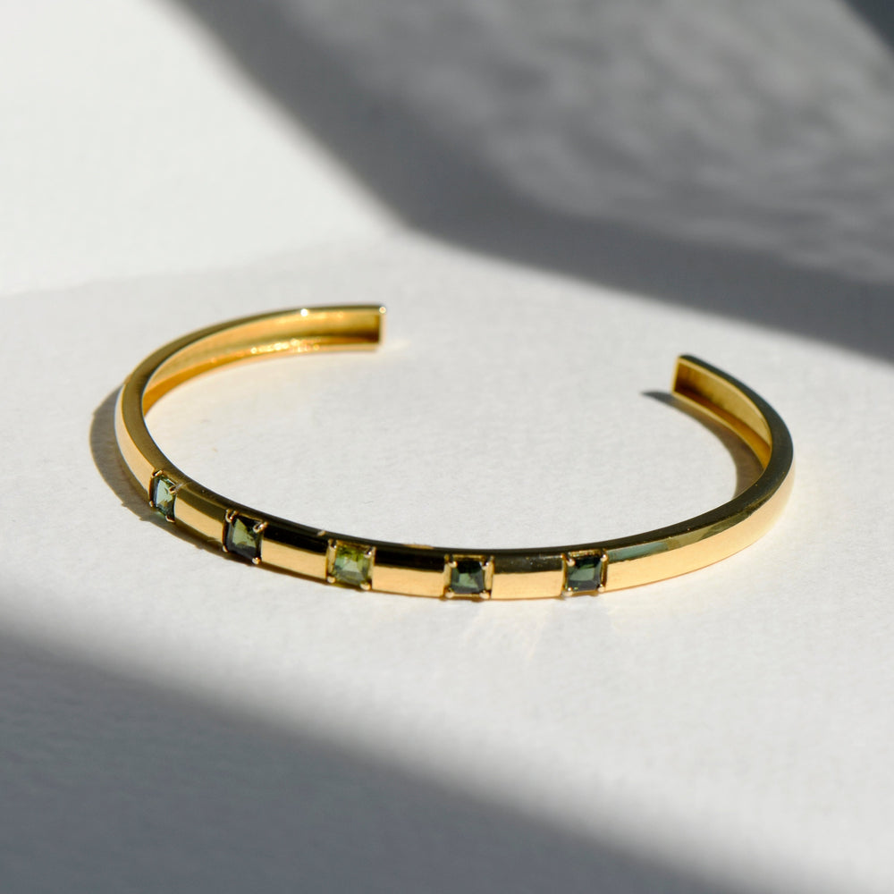 Shades of Green Bangle