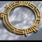 Ashreq Necklace and Earrings