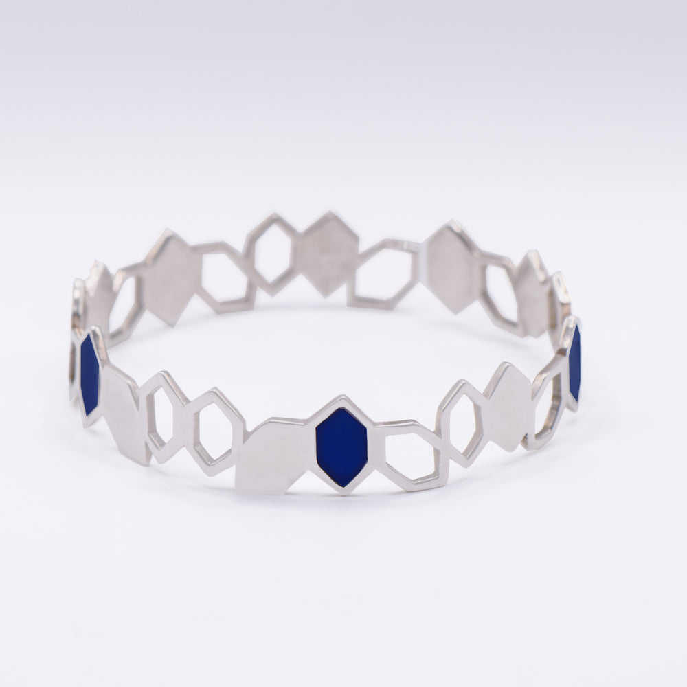 Arabesque Bangle- Ornamental