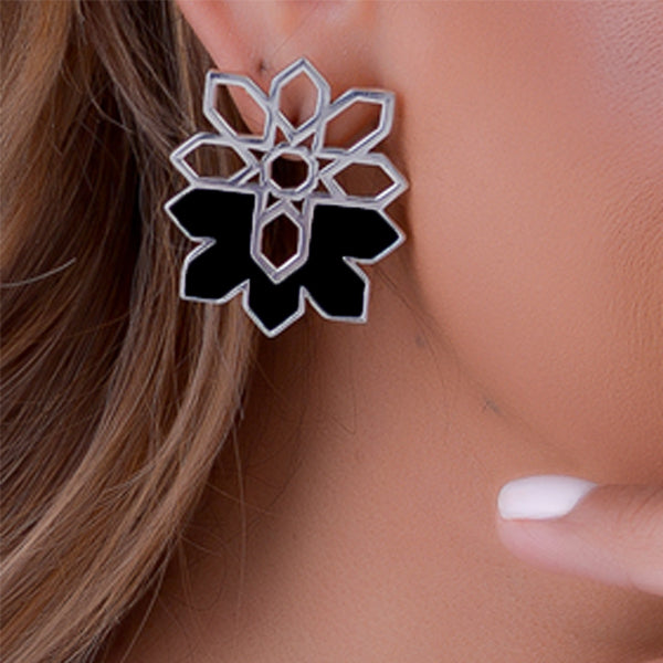 Arabesque Earrings - Ornamental