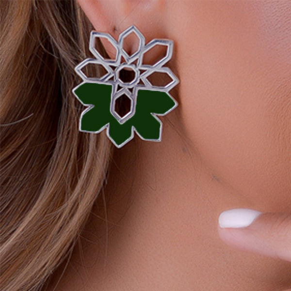 Arabesque Earrings - Ornamental