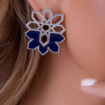 Arabesque Earrings - Ornamental