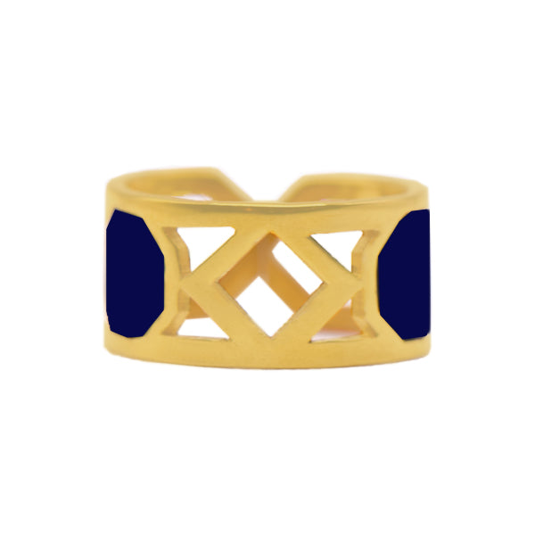 Arabesque Ring- Geometric