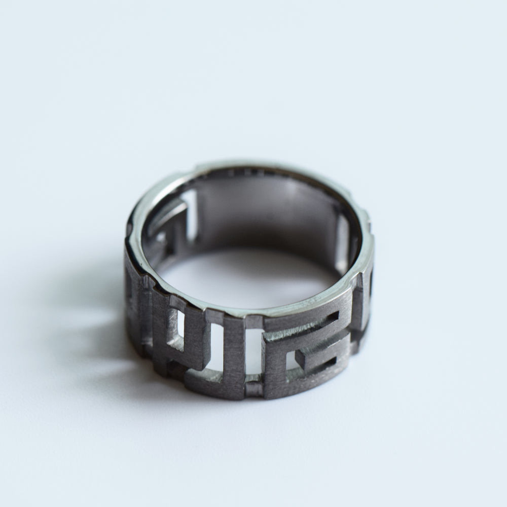 Men's Kufi Ring- Customizable