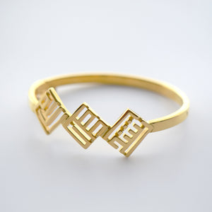 Kufi Custom Bangle