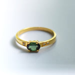 Shades of Green Ring